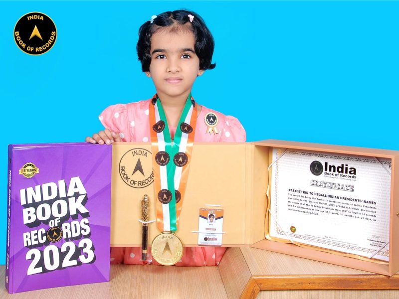 Fastest-kid-to-recall-India