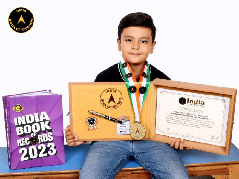 Fastest kid to recite the names of Indian Prime Ministers and Presidents