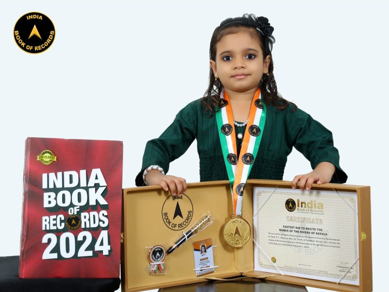 Fastest kid to recite the names of the rivers of Kerala