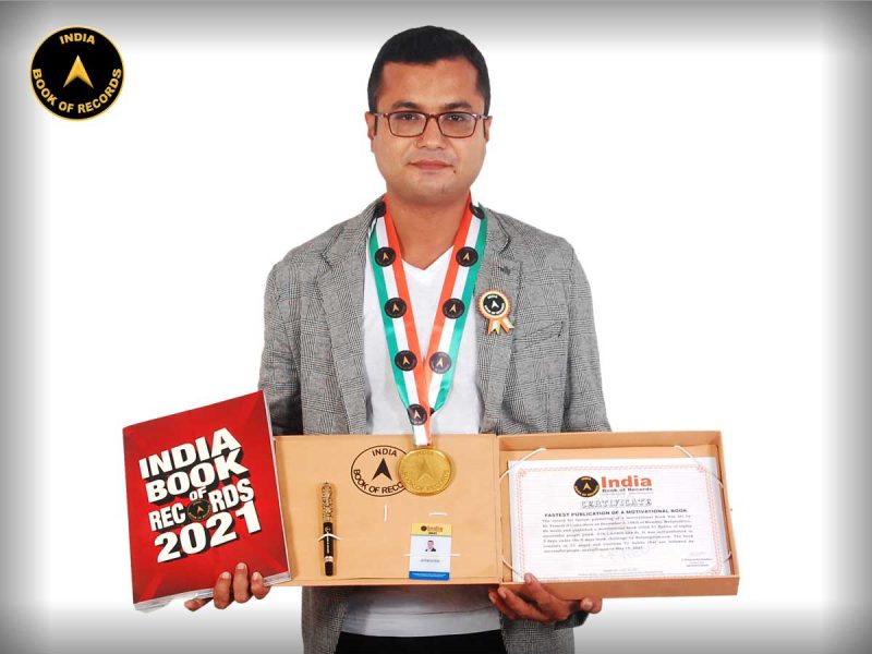 Fastest-publication-of-a-motivational-Book