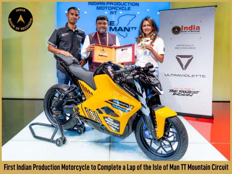 First Indian Production Motorcycle to Complete a Lap of the Isle of Man TT Mountain Circuit (1)