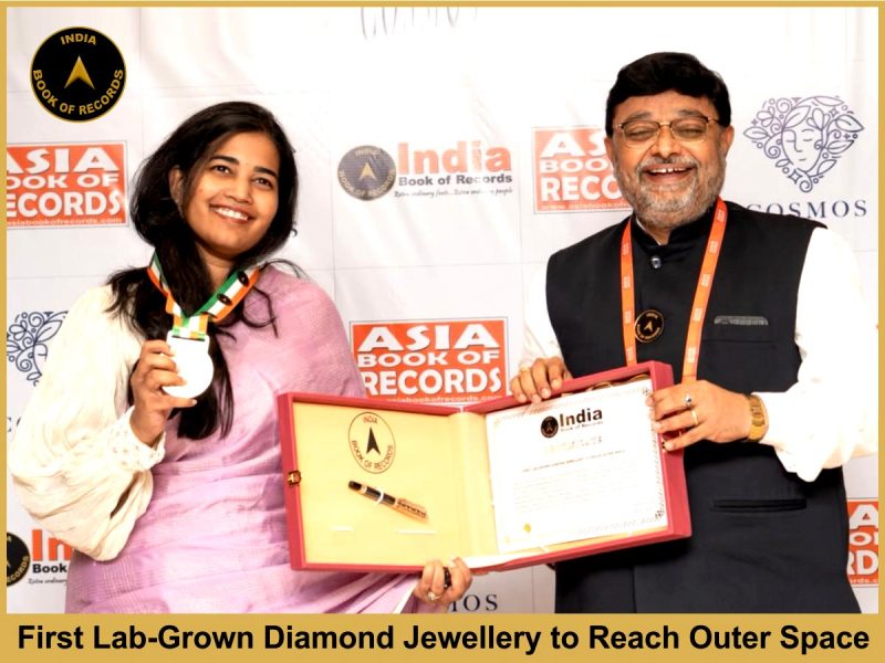 First Lab Grown Diamond Jewellery to Reach Outer Space