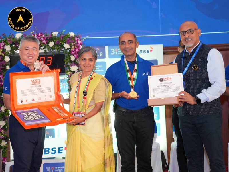 First Listed Company to have 100 AI Agents Live at BSE Event