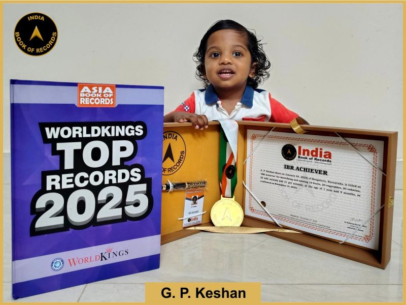G. P. Keshan - IBR Achiever