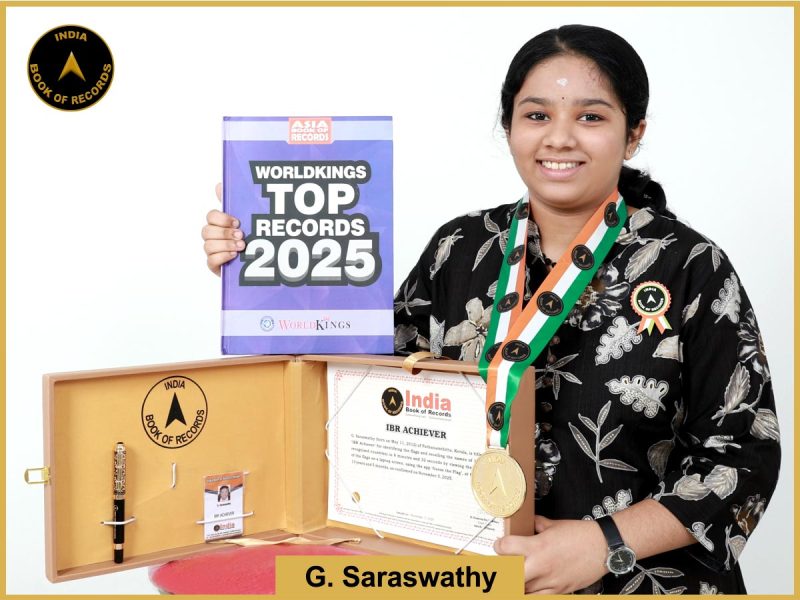 G. Saraswathy - IBR Achiever