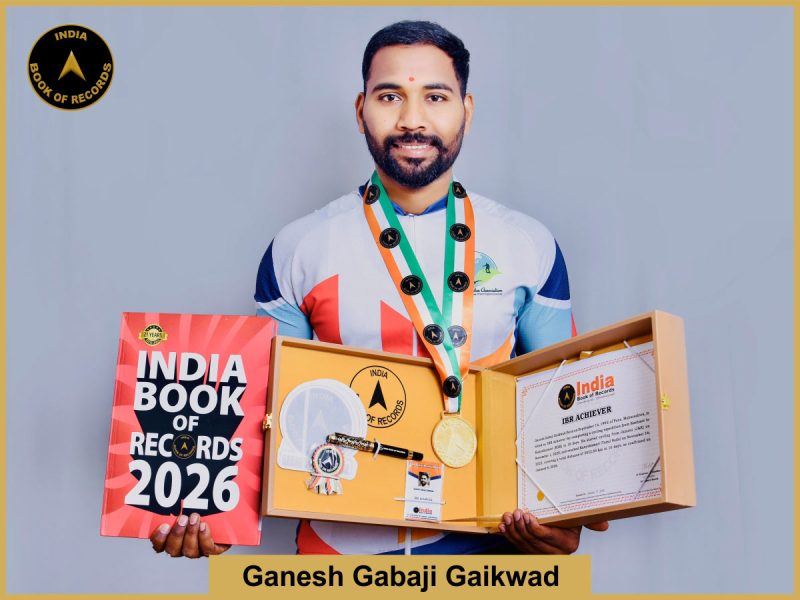 Ganesh Gabaji Gaikwad - IBR Achiever