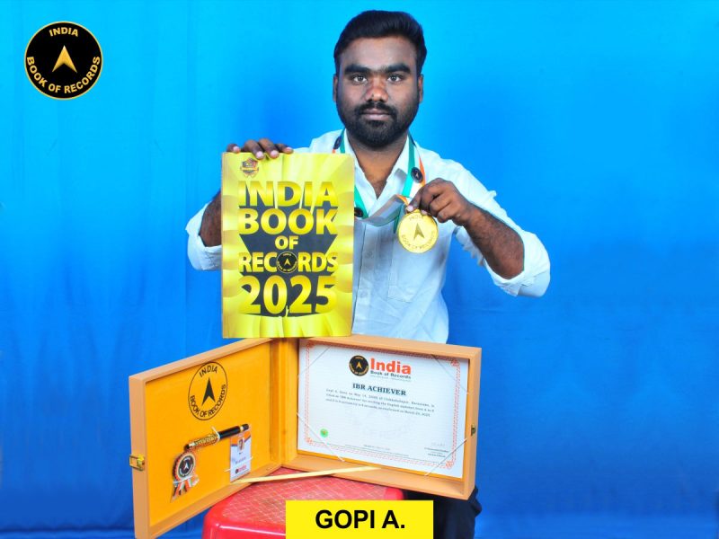 Gopi A.