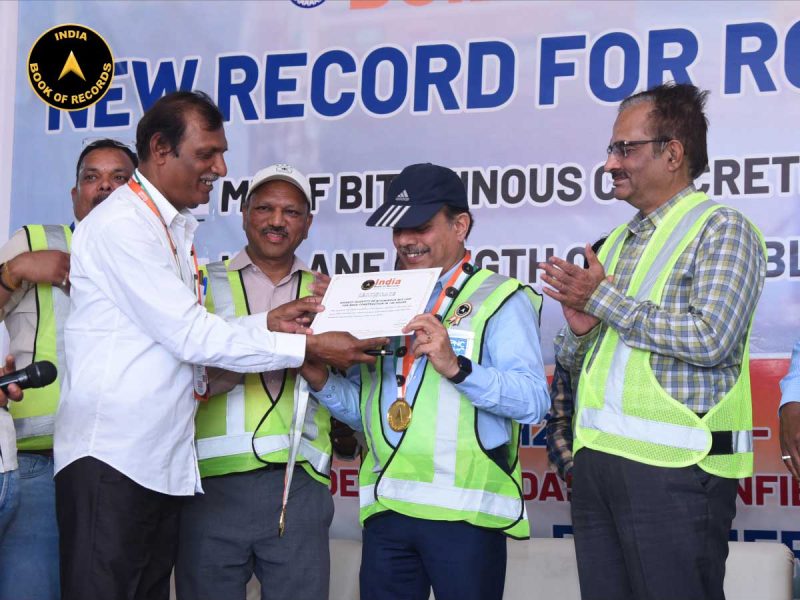 HIGHEST-QUANTITY-OF-BITUMINOUS-MIX-LAID-FOR-ROAD-CONSTRUCTION-IN-100-HOURS