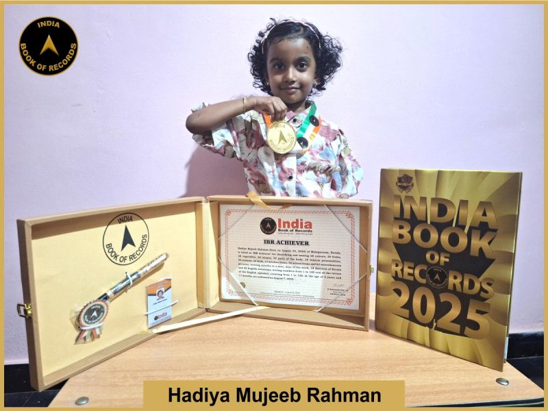 IBR Achiever for identifying