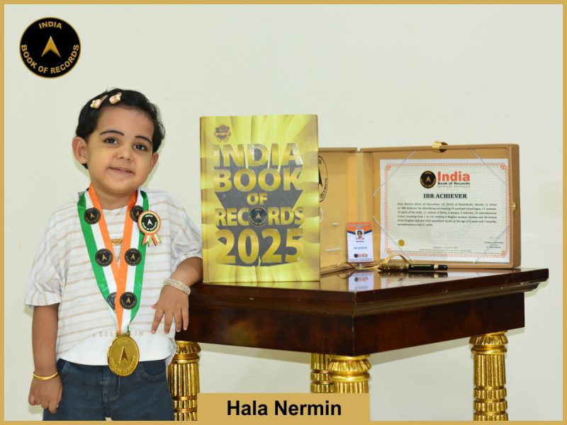 IBR Achiever for identifying
