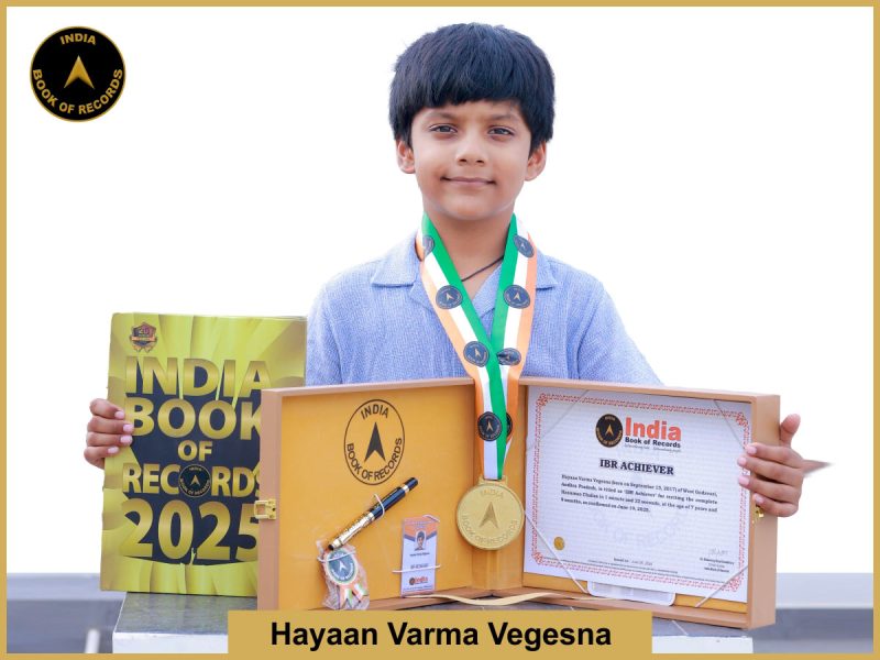 Hayaan Varma Vegesna