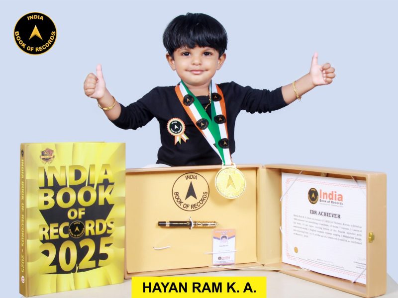 Hayan Ram K. A.