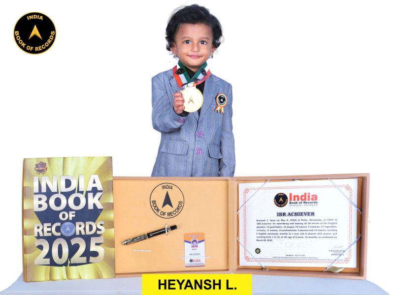 Heyansh L.