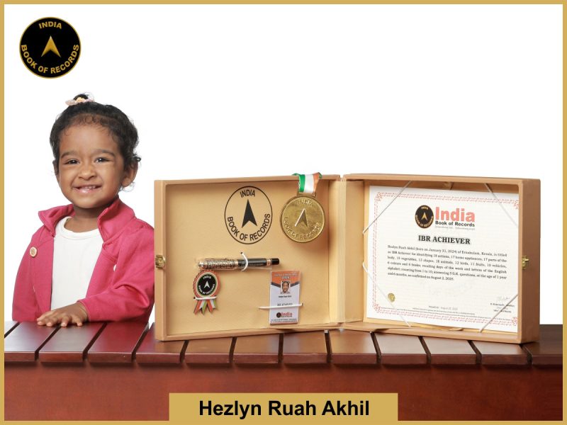 IBR Achiever for identifying