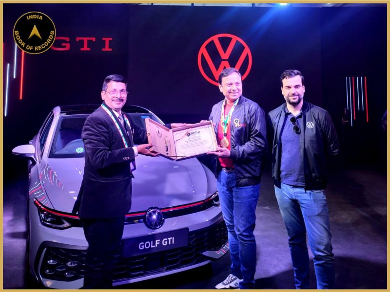 Highest speed achieved by FWD car at NATRAX High-Speed Track