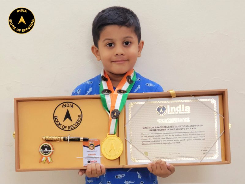 Hridaan Rohan Kulkarni