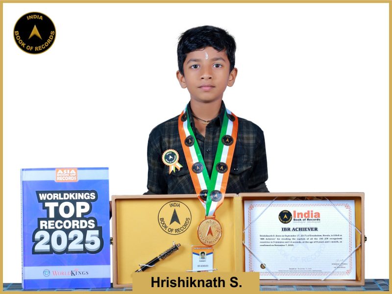 Hrishiknath S. - IBR Achiever