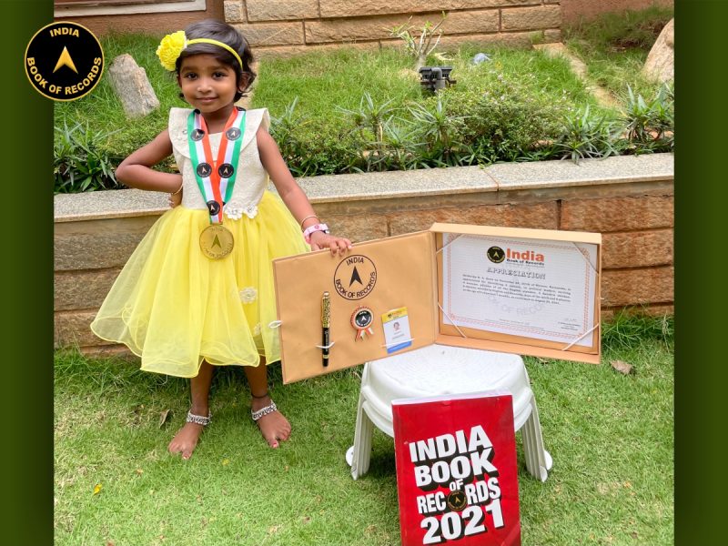 Hrithvika B. A.