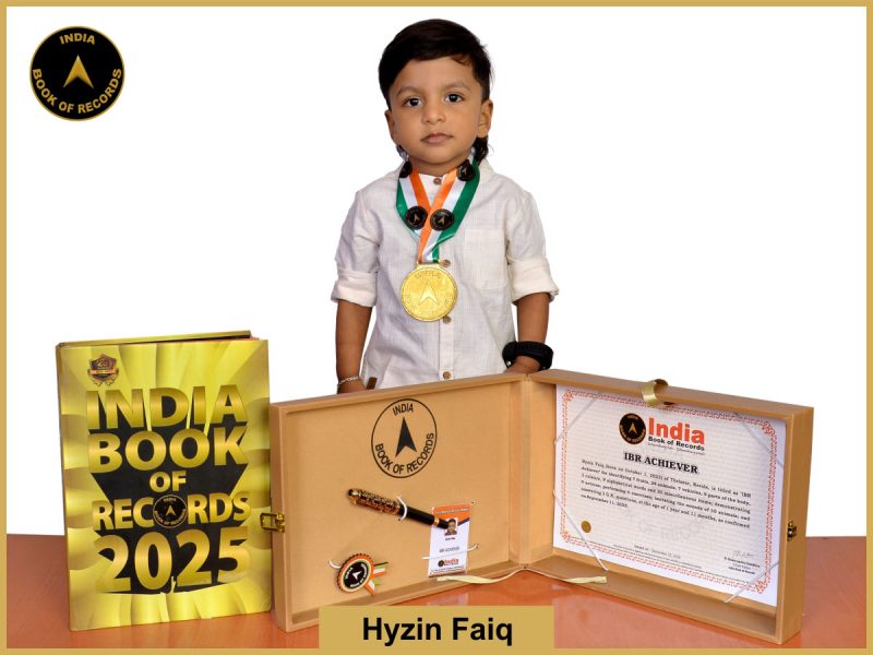 Hyzin Faiq - IBR Achiever