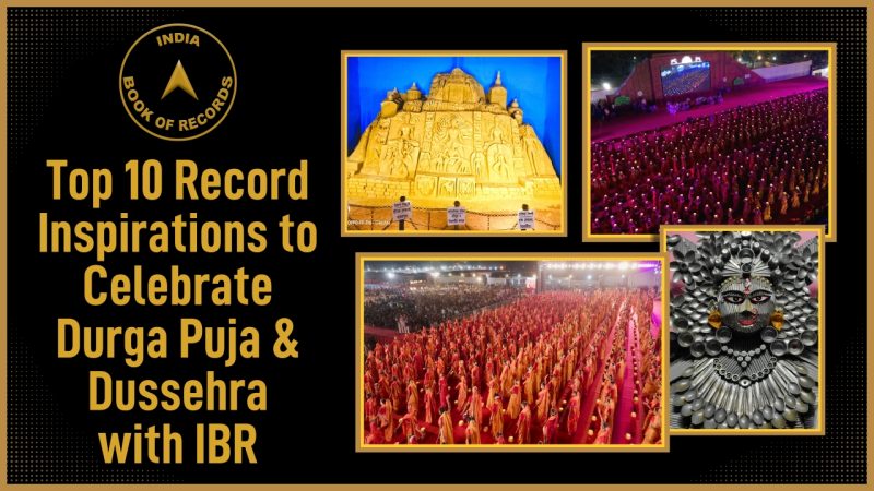 Top 10 Record Inspirations to Celebrate Durga Puja & Dussehra with IBR