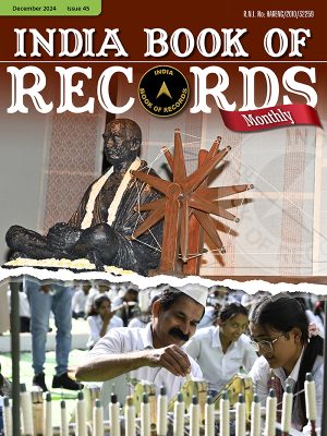 IBR Monthly Magazine January 2024 Cover – India Book of Records