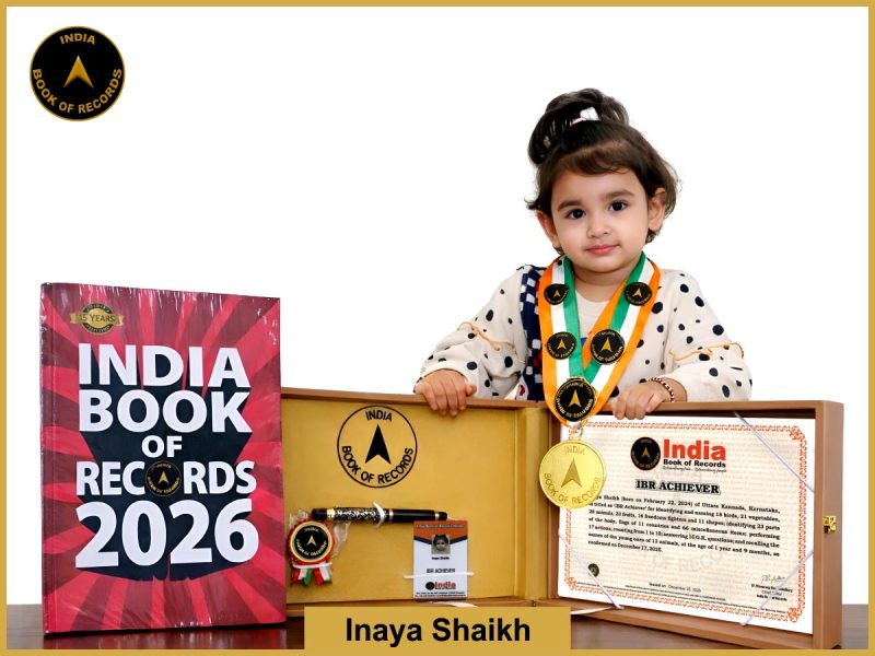 Inaya Shaikh - IBR Achiever