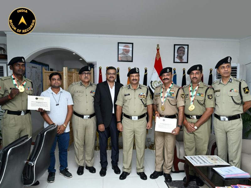 India Book of Records Celebrates BSF's Remarkable Feats