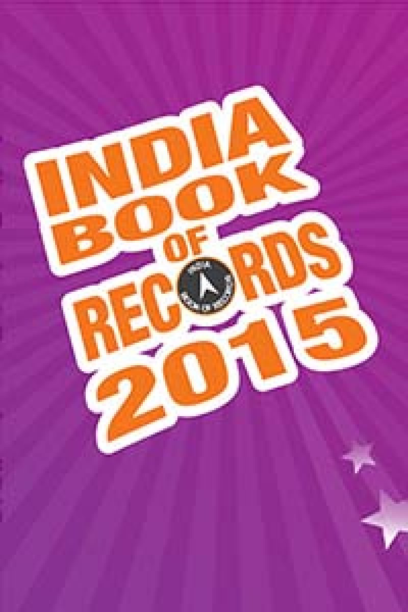 India_book_of_records_2015_publication