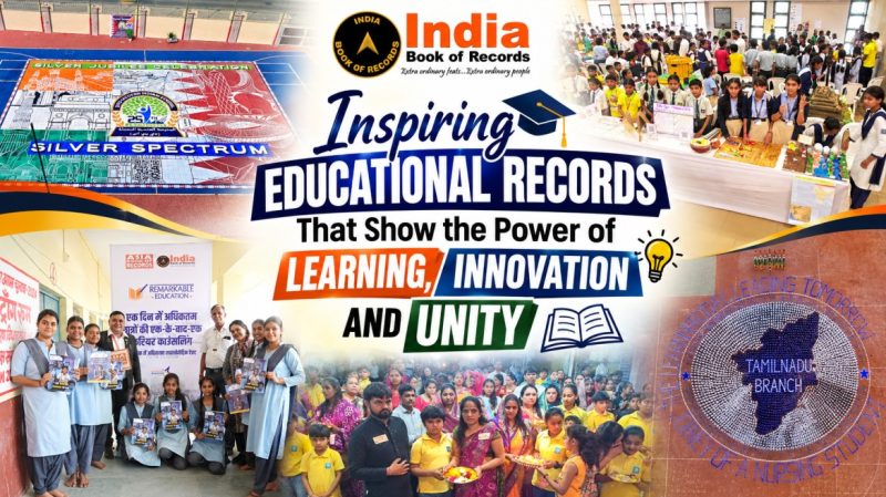 Inspiring Educational Records That Show the Power of Learning, Innovation and Unity