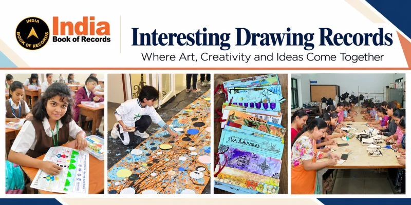 Interesting Drawing Records: Where Art, Creativity and Ideas Come Together.