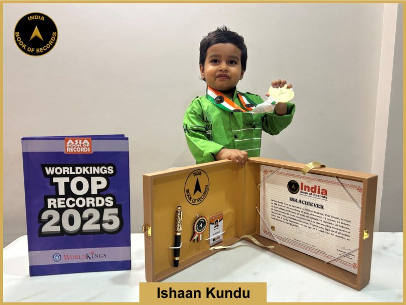 Ishaan Kundu - IBR Achiever