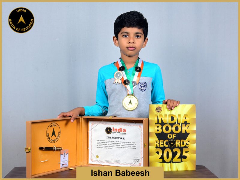 IBR Achiever for identifying