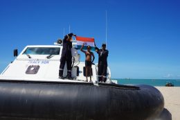Ishank Singh – Youngest to Swim Across the Palk Strait