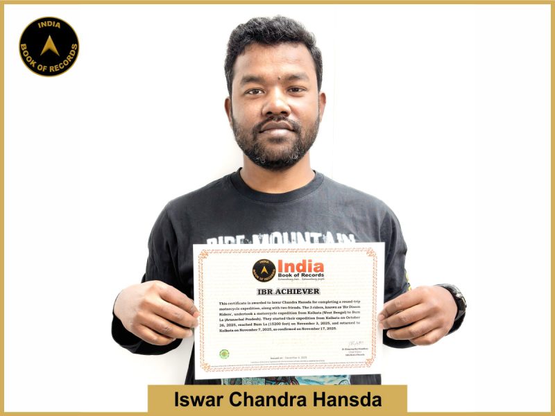 Iswar Chandra Hansda