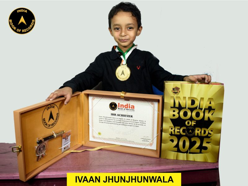 Ivaan Jhunjhunwala