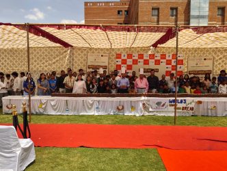 JECRC University Baked a 30-Foot Banana Walnut Bread