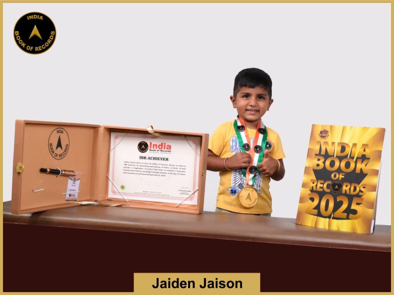 IBR Achiever for identifying