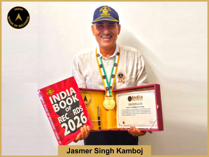 Image of Jasmer Singh Kamboj, Oldest to perform static apnea.