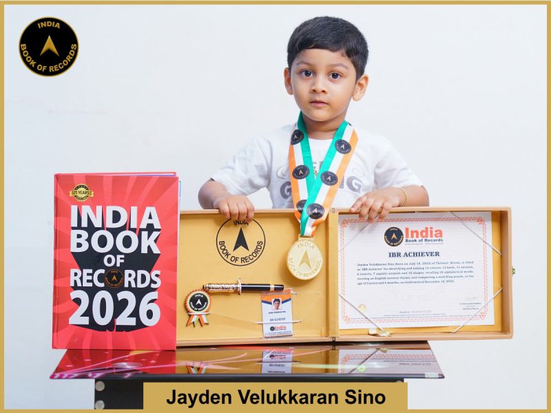 Jayden Velukkaran Sino - IBR Achiever