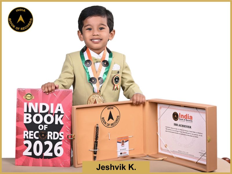 Jeshvik K. - IBR Achiever