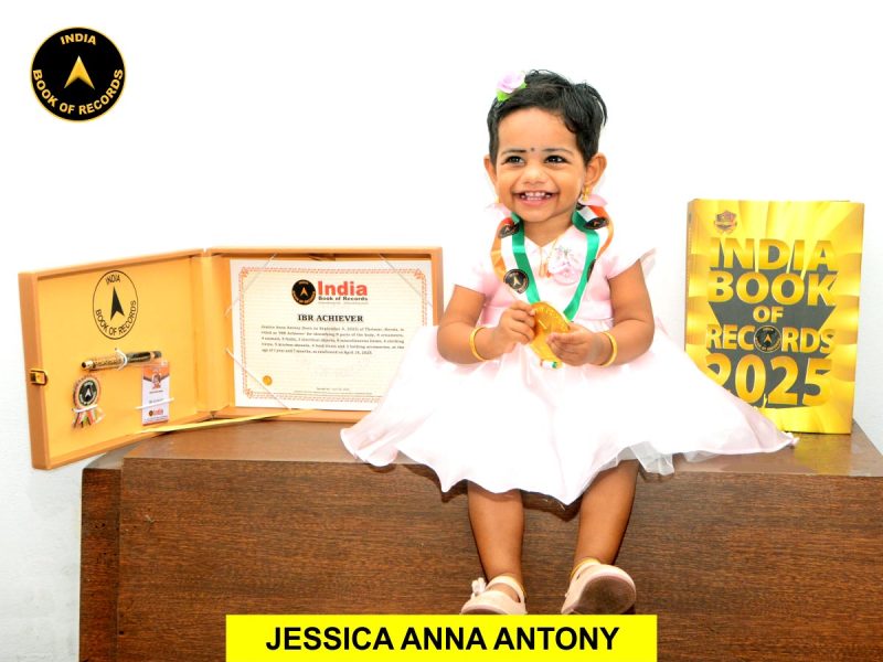 Jessica Anna Antony