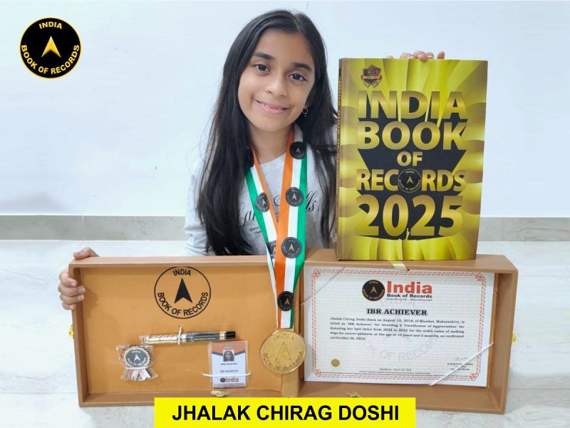 Jhalak Chirag Doshi