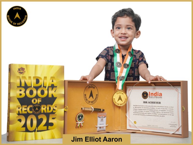Jim Elliot Aaron - IBR Achiever