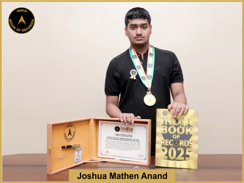 Joshua Mathen Anand