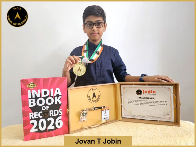 Jovan T. Jobin - IBR Achiever