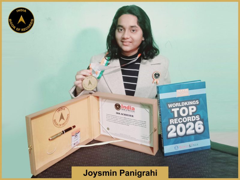 Joysmin Panigrahi - IBR Achiever