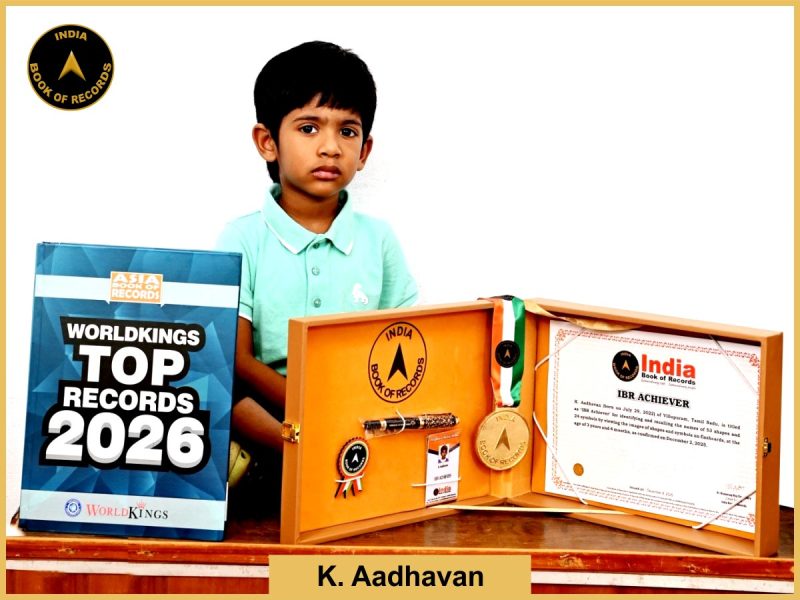 K. Aadhavan - IBR Achiever