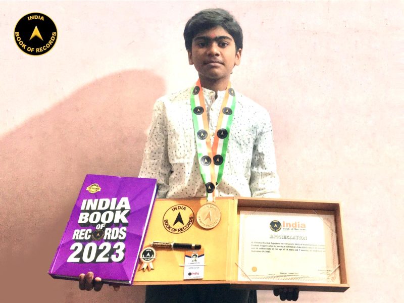 K. Chinmay Karthik Teja