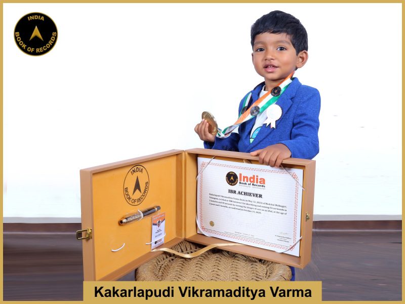 Kakarlapudi Vikramaditya Varma - IBR Achiever