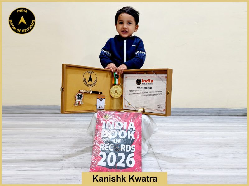 Kanishk Kwatra  - IBR Achiever
